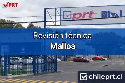 Revisión técnica en Malloa