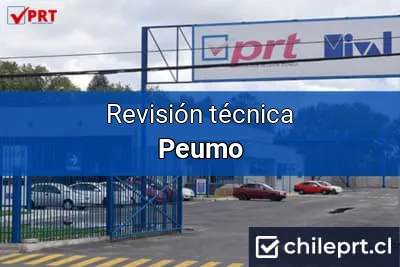 Revisión técnica en Peumo