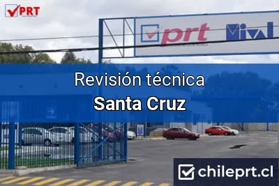 Revisión técnica en Santa Cruz