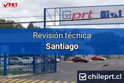 Revisión técnica en Santiago