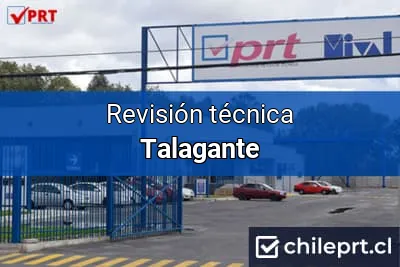 Revisión técnica en Talagante
