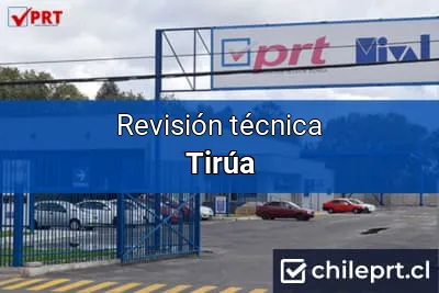 Revisión técnica en Tirúa